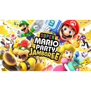 Super Mario Party Jamboree (Asia) (EN/ ไทย) แผ่น Nintendo Switch 2 Games