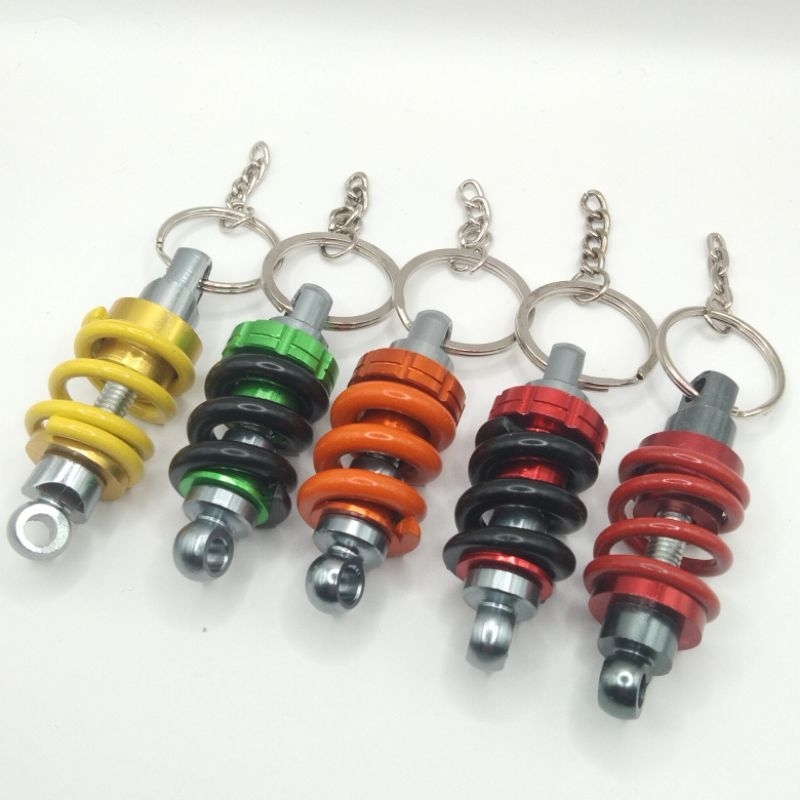 พวงกุญแจโช๊คอับ พวงกุญแจเท่ๆ ส่งจากประเทศไทย