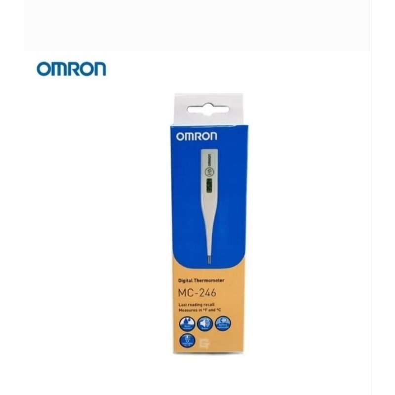 ปรอทวัดไข้ดิจิตอล Omron MC-246