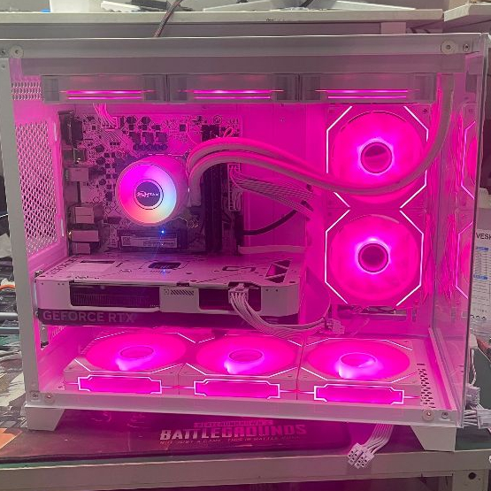 27-inch 2K i7 12700F B760M RAM DDR4 32GB M.2+HDD3TB RTX4070 Desktop Computer Gaming Computer 台式游戏电脑