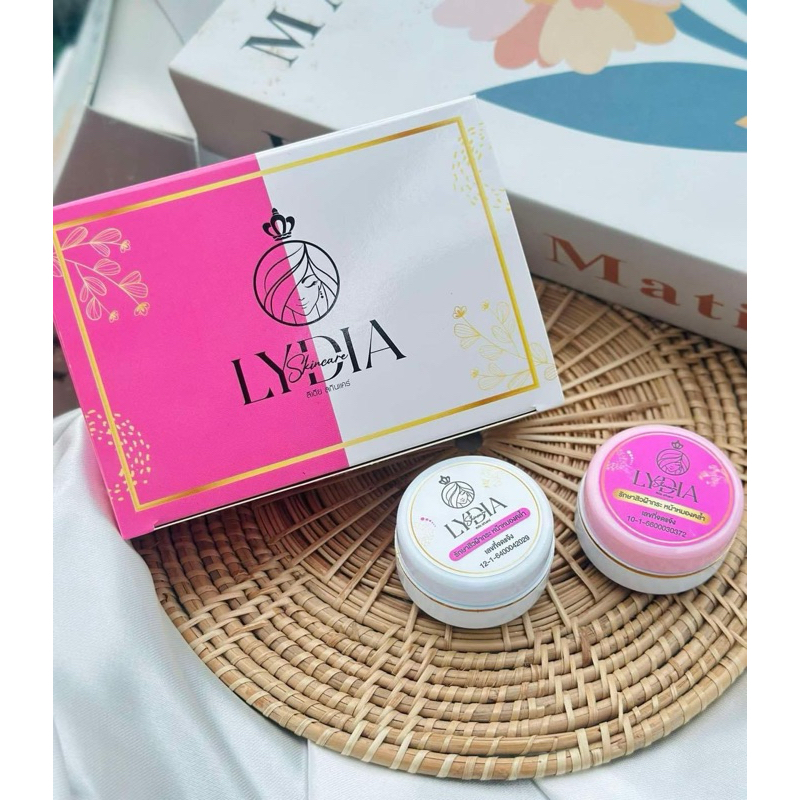 🔥แท้เท่านั้น🔥 Lydia Cream ครีมลิเดีย โฉมใหม่  ช่วยเรื่อง สิว ฝ้า กระ