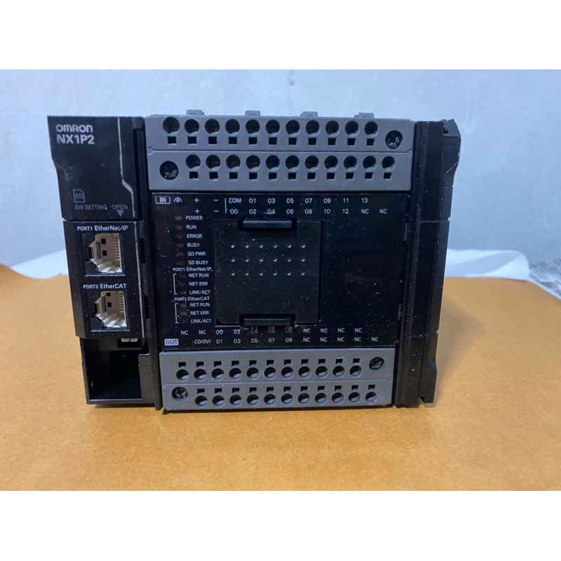 plc omron NX1P2-9024DT (ของมือสองสภาพดี)