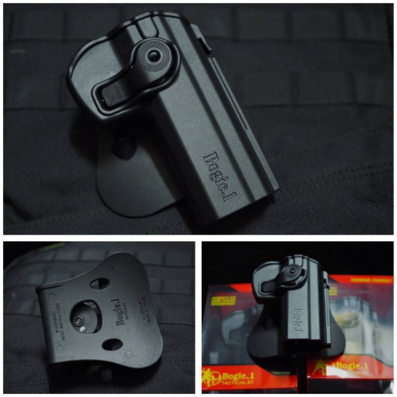 ซองพกนอกโพลิเมอร์ Bogie1 รุ่น Cz75B/ Cz75sp01