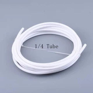 สาย PE ขนาด 2 หุน 1/4” 6-6.5mm อะไหล่เครื่องกรองน้ำ ท่อน้ำ RO วัสดุ Food เกรด ความยาว 1 5 เมตร