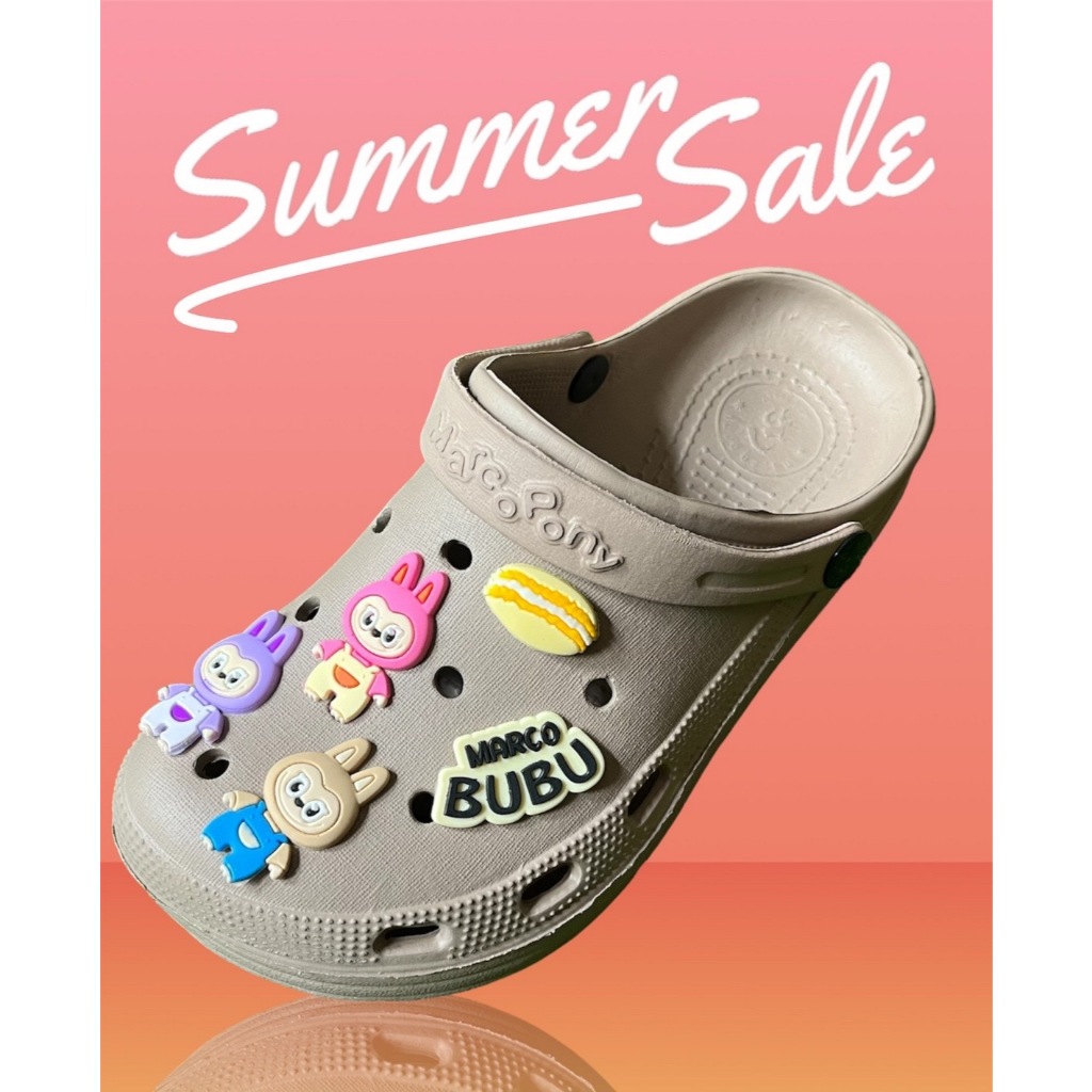 รองเท้าหัวโตMARCO PONY ลายBUBU 3ตัว พื้นพื้นไฟล่อนนิ่มสวมใส่สบายเท้าสุดๆ ไซร้36-40