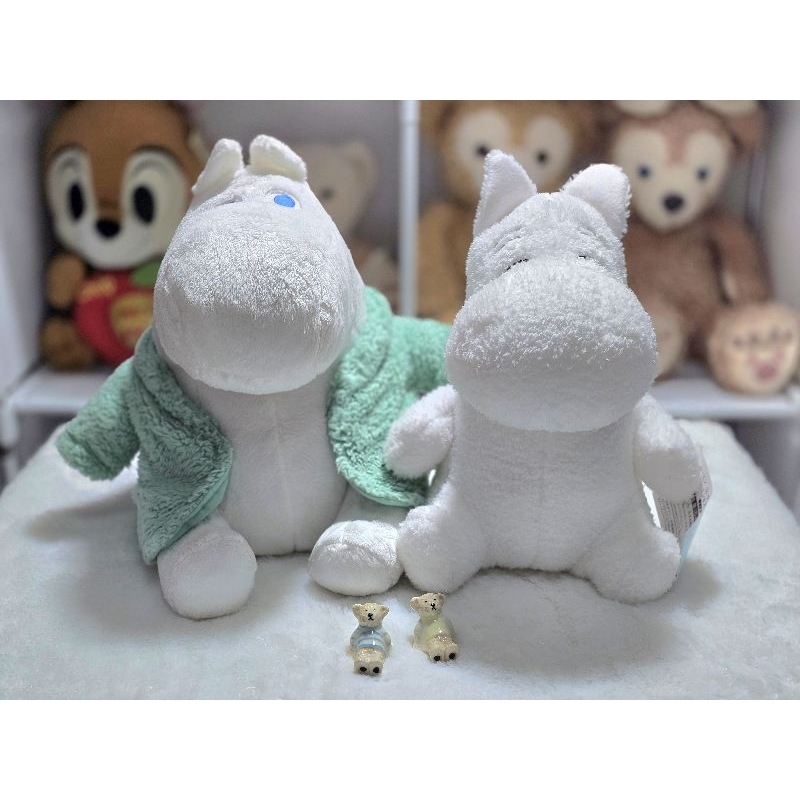 พร้อมส่ง Moomin ตุ๊กตามูมิน ลิขสิทธิ์แท้มือสองจากญี่ปุ่น