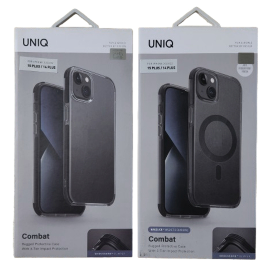เคสสำหรับ iPhone 14 Plus / 15 Plus ยี่ห้อ Uniq รุ่น Combat