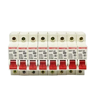 Circuit Breaker 10A-63A DZ47 1P/2P/3P/4P เซอร์กิตเบรกเกอร์