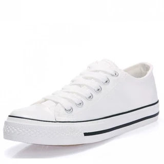รองเท้าผ้าใบผู้หญิง ผู้ชาย รุ่นGwb001(whiteblack)