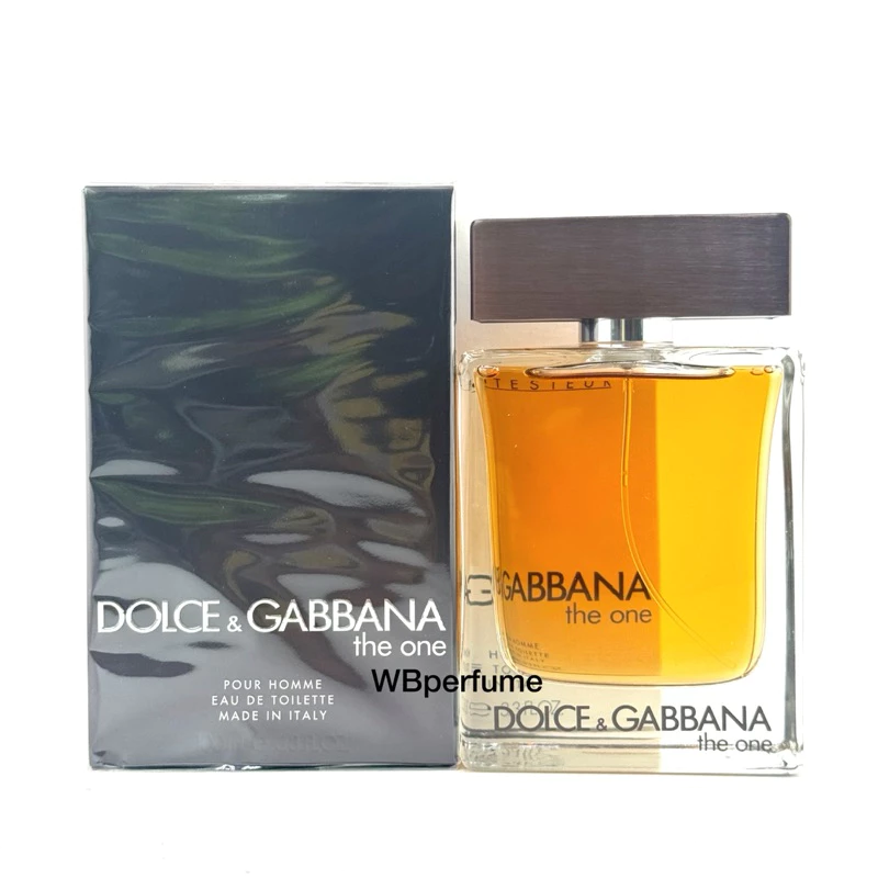 น้ำหอมแท้100% Dolce & Gabbana The One EDT for Men 100 ml. แพคเกจใหม่