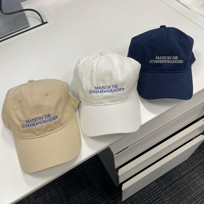 หมวกแก๊ป Daily cap 🧢 by summerwander