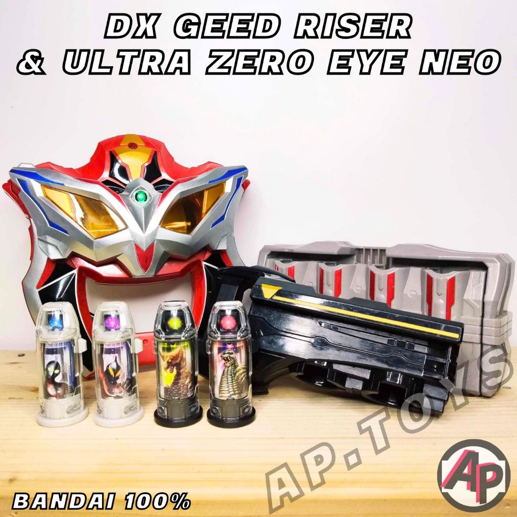 DX Geed Riser & Ultra Zero Eye Neo ที่แปลงร่างอุลตร้าแมนจี๊ด [ที่แปลงร่างอุลตร้าแมน อุลตร้าแมน จี๊ด 