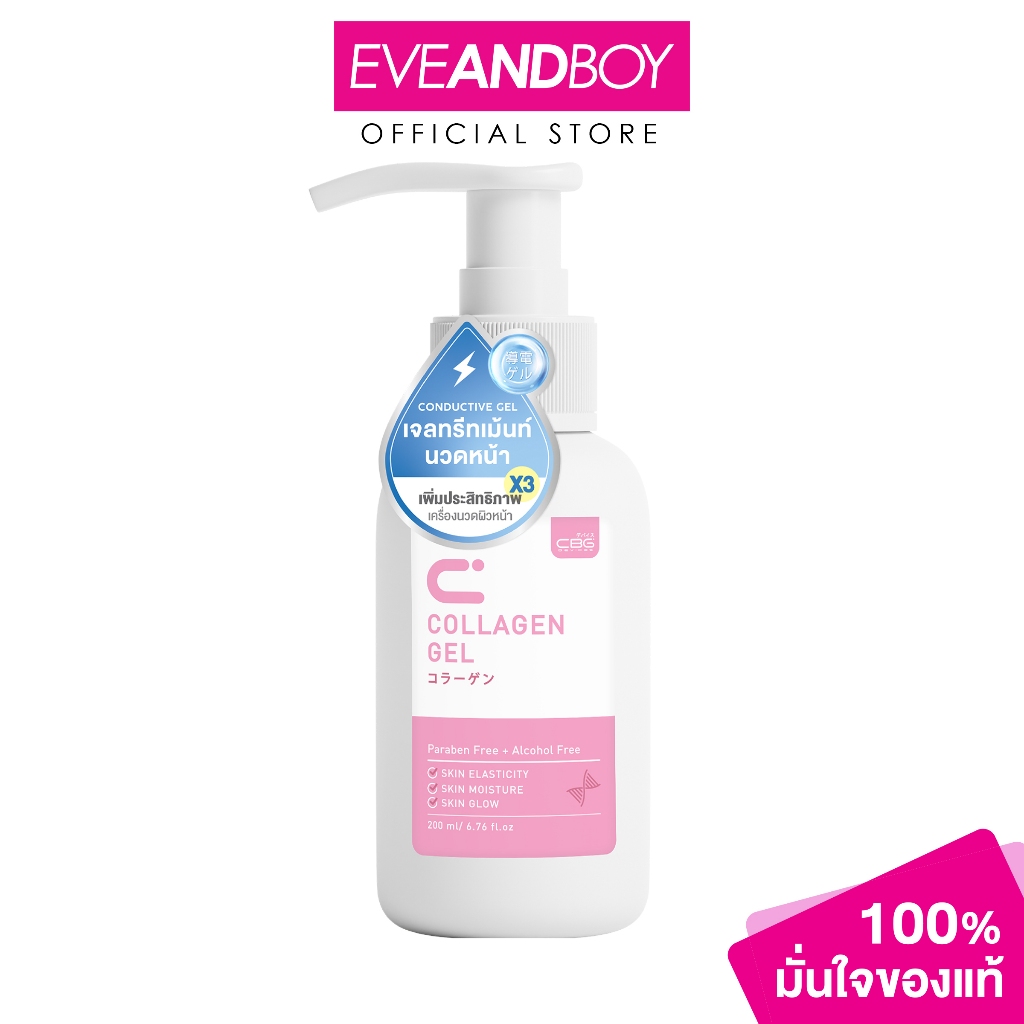 CBG DEVICES - Conductive Gel Collagen (200g.) ซีบีจี ดีไวส์ คอลลาเจน เจล