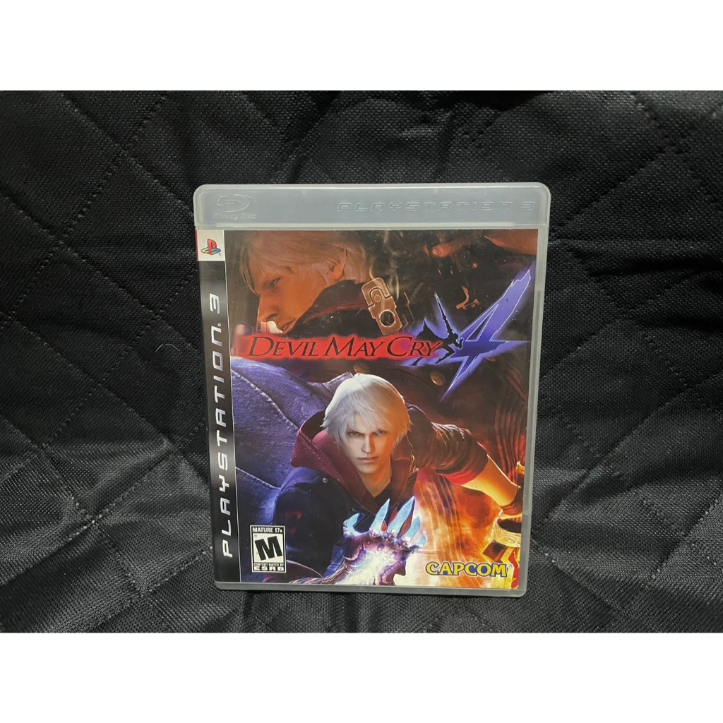 แผ่นเกมส์ PS3 Game : Devil May Cry 4  : PS3 Zone 1