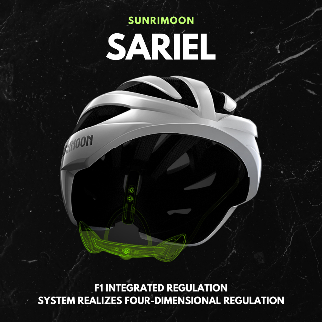 SUNRIMOON หมวกปั่นจักรยาน รุ่น TS-99 SARIEL ราคา ถูกที่สุด ดีลบีเคเค แกลเลอรีภาพที่ 2