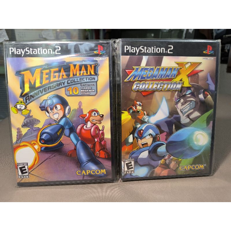 MegaMan Ps2 มือ1 sealed  แผ่นเกมส์แท้ rockman