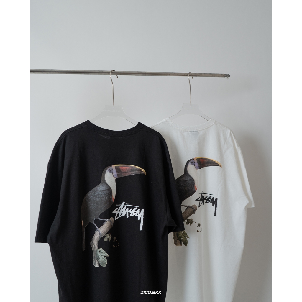 Sty Toucan Tee Black/White