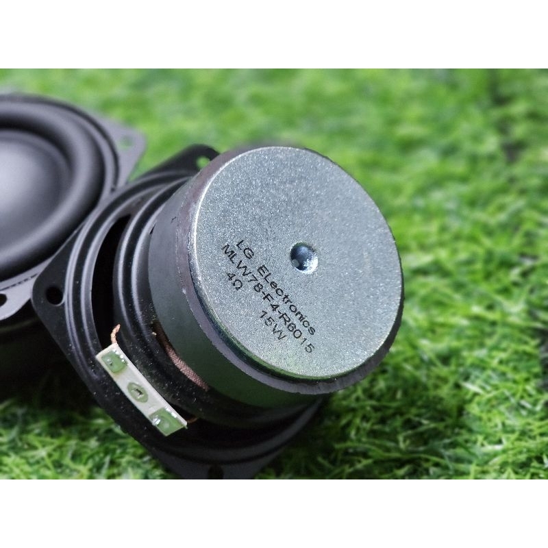 3นิ้ว LG หน้าเรียบ 4โอมห์ 15วัตร ลำโพง3นิ้ว (จำนวน1ดอก) ดอกลำโพง3" ใส่ลำโพง บลูทูธ DIY 2.0 ดอกซับ 3"