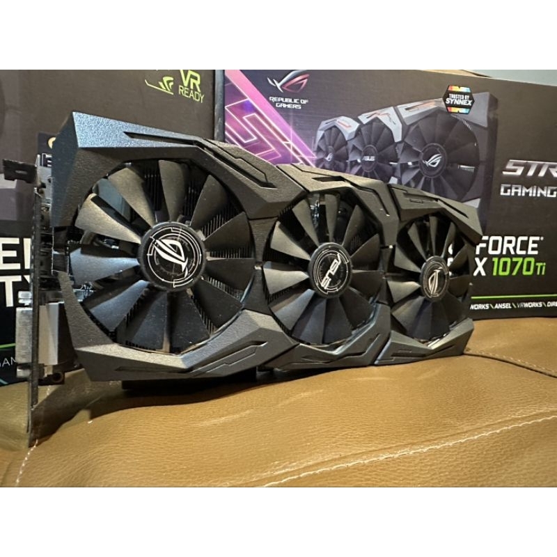 ASUS ROG-STRIX-GTX1070TI-A8G-GAMING (มือสอง)