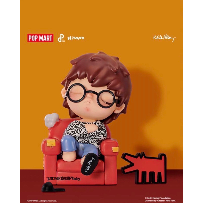 (พร้อมส่ง) HIRONO X KEITH HARING