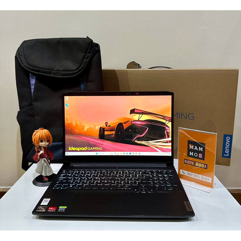 LENOVO IDEAPAD GAMING 3 15ACH6-82K201YETA (SHADOW BLACK)