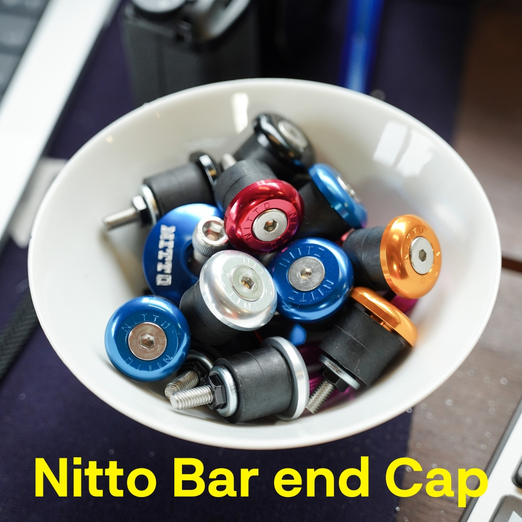 Nitto Bar end cap จุกปิดปลายแฮนด์จักรยาน