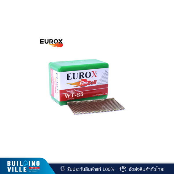 EUROX ตะปู WT25 (01-310-500)