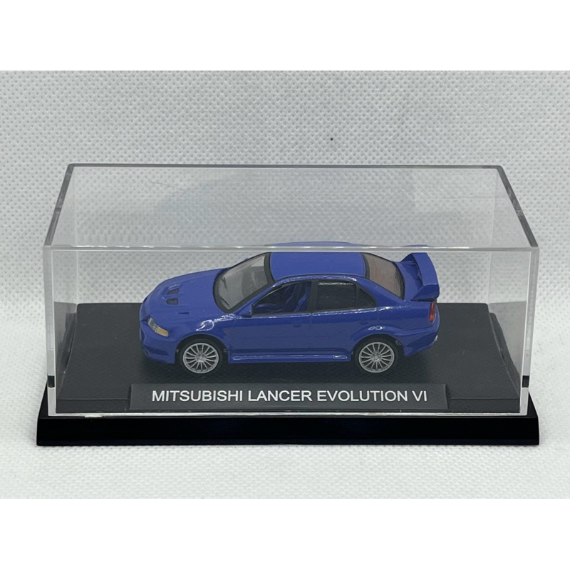 Mitsubishi Lancer Evolution Vi 1/64 Carisma