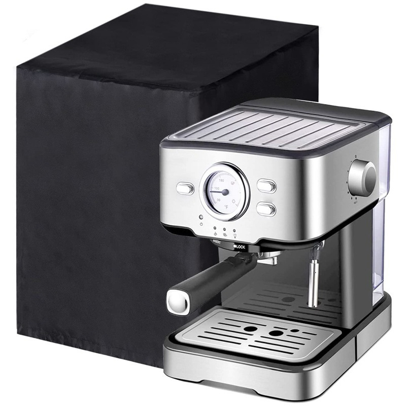 ผ้าคลุมเครื่องชงกาแฟ Coffee Machine ป้องกันฝุ่นและสิ่งสกปรกตกใส่เครือง ทำให้เครื่องสะอาด