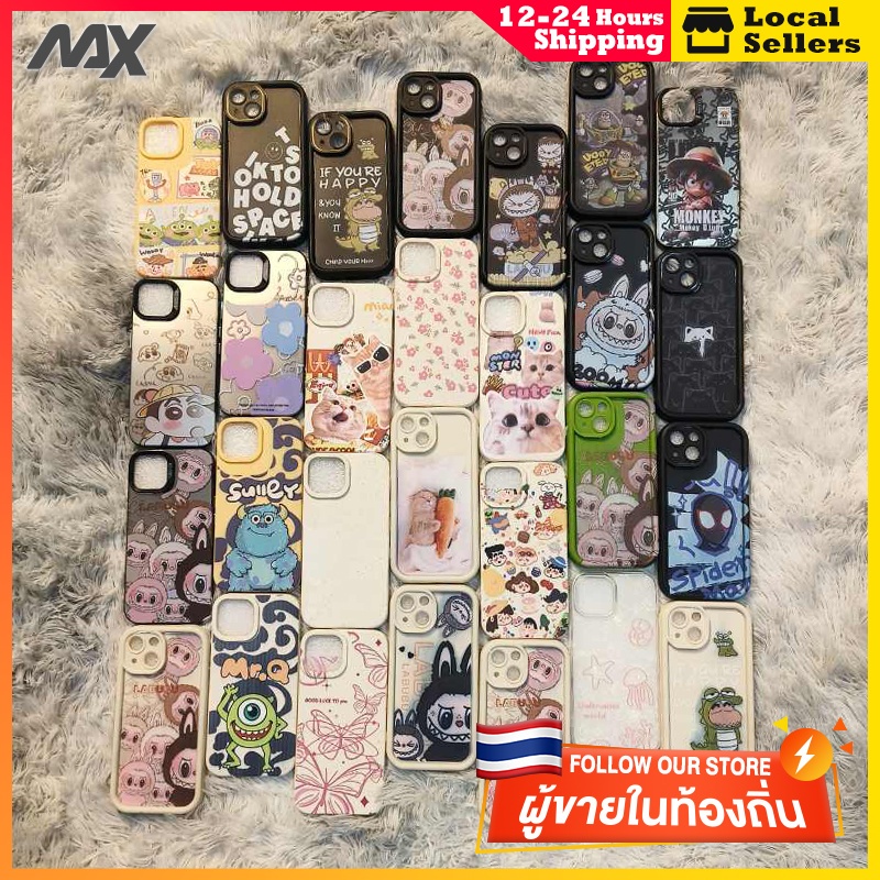 กรณีโทรศัพท์ สไตล์สุ่ม ข้อเสนอพิเศษ กล่องตาบอด for iPhone 11  12 13 14 Pro Max XR XS X 7 8 Plus 15PROMAX