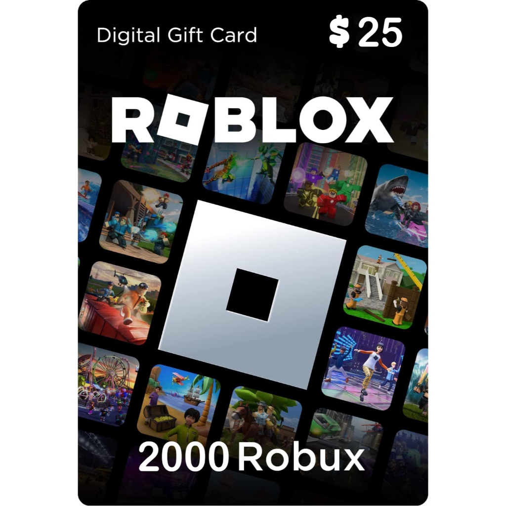 $25 Roblox Gift Card [Digital]