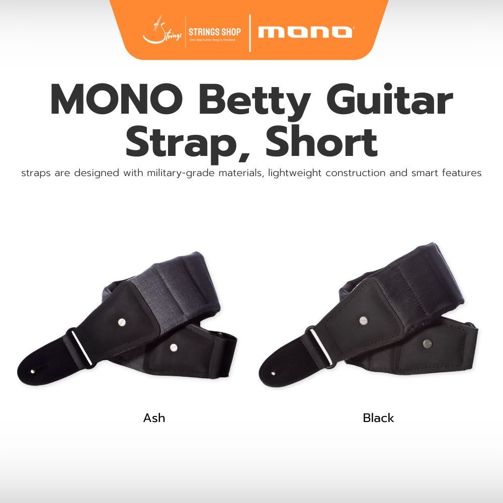 สายสะพาย Mono BETTY STRAP (SHORT) (M80-BTY-ASH-S)(M80-BTY-ASH-S)