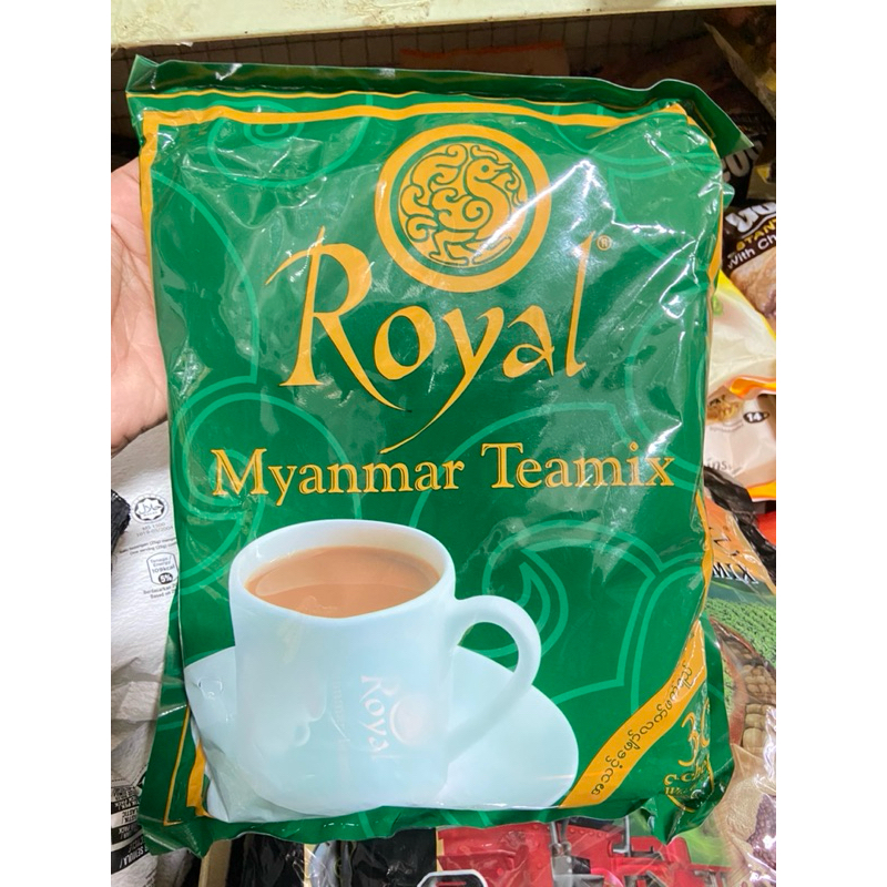 [original] ชาพม่า Royal Myanmar Teamix รสชาติเข้มข้น หอมกลิ่นชาแท้ (แพ็ค 30 ซอง)