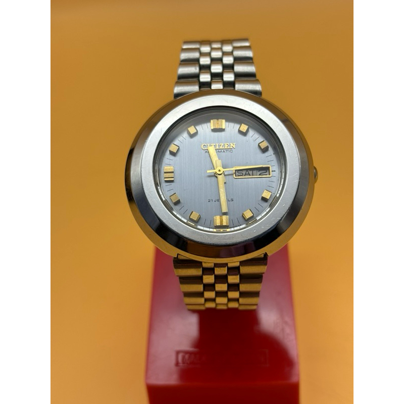 CITIZEN AUTOMATIC 21 JEWELS มือ2