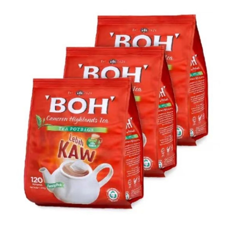 ชา BOH Cameron Highlands Tea ชนิดใบ ขนาด 40 ซอง- 80 ซอง