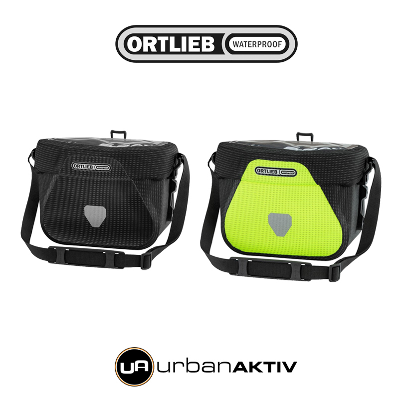 Ortlieb กระเป๋าจักรยานหน้าแฮนด์สะท้อนแสง Ultimate 6M High Visibility *ไม่มีMounting set *