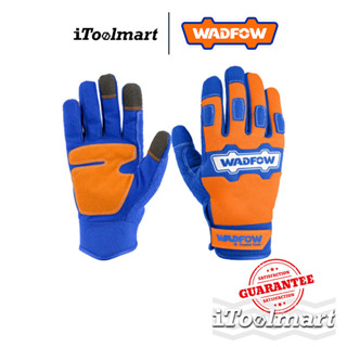 WADFOW ถุงมือช่างยนต์ WMG1E03 ขนาด XL