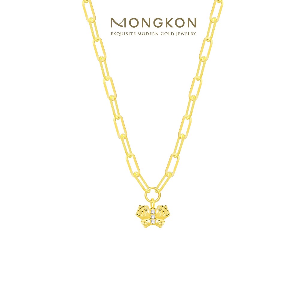 Mongkon Gold ทองคำแท้บริสุทธิ์สูง 96.5%  Farfalla Long