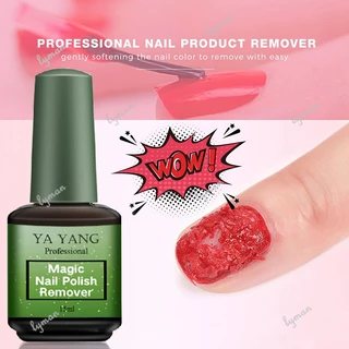 YAYANG น้ำยาล้างสีเจล น้ำยาล้างเล็บเจล น้ำยาระเบิดสีเจล น้ำยาล้างเล็บ น้ำยาลอกสีเจล หน้าเล็บไม่เสีย