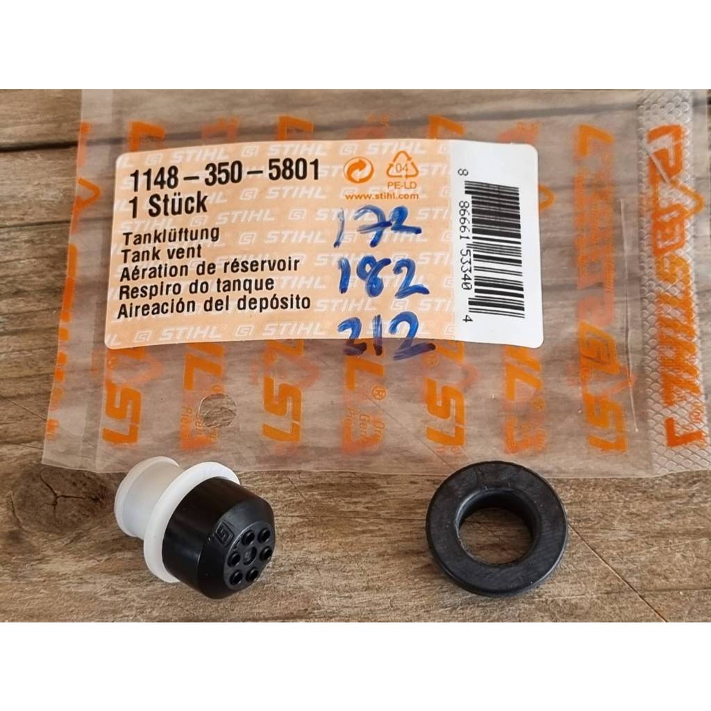 ท่อหายใจ วาล์วอากาศ STIHL MS 172 MS 182 MS 212 แท้