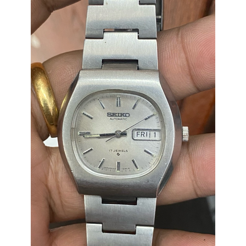 Seiko 5 6309-506 LR AUTOMATIC japan แท้