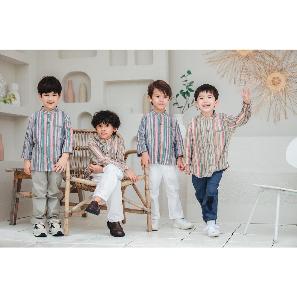 Brooklyn & Brighton - Smart & Gentle Shirt (3/6M to 10/12Y)