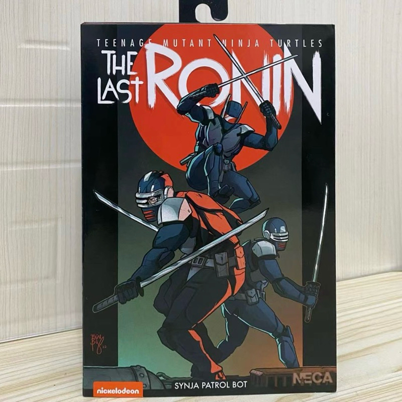 [MooNLikE] NECA TMNT : The Last Ronin Synja Patrol Bot Action Figure 18 cm