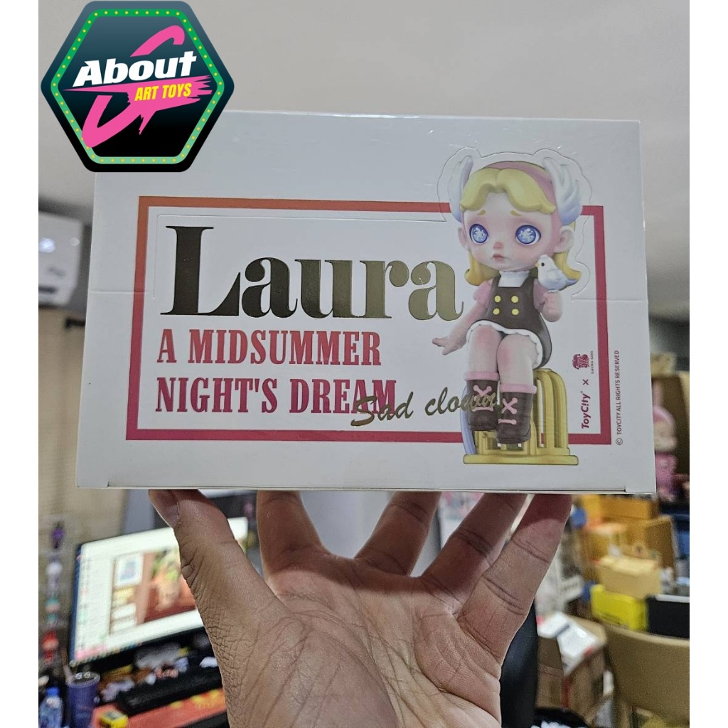พร้อมส่ง Laura A Midsummer Night's Dream Series ของแท้ By ToyCity