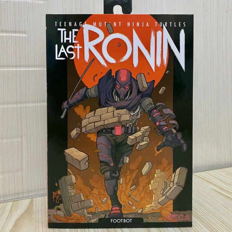 [MooNLikE] NECA TMNT : The Last Ronin Synja FootBot Action Figure 18 cm