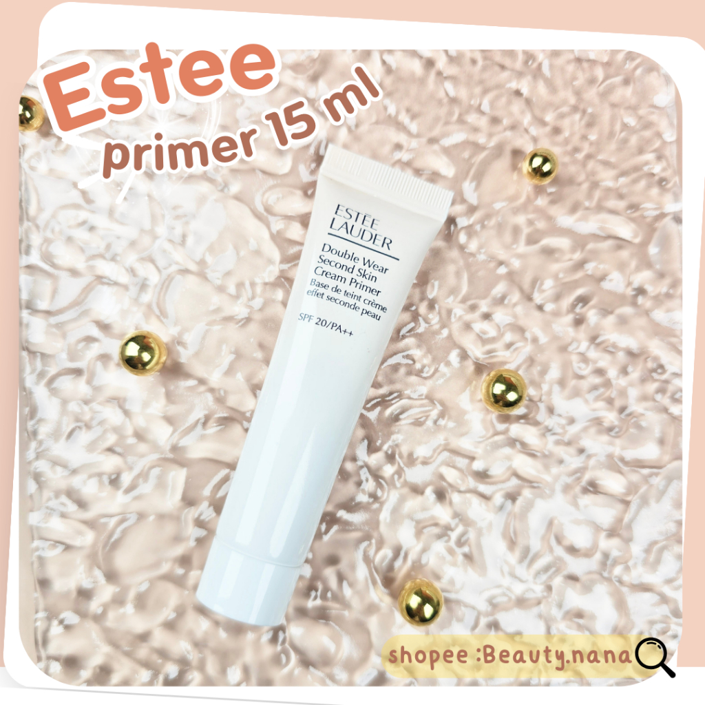 Estee Lauder Double Wear Second Skin Cream Primer SPF 20 PA++ ขนาด 15ml