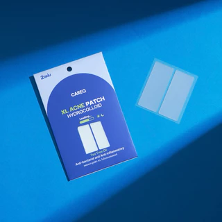 ใหม่ ‼️แผ่นแปะดูดสิว XL แผ่นใหญ่ CAREQ พร้อมส่งในไทย🇹🇭