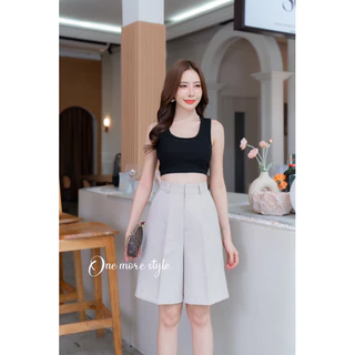 🧚‍♀️𝑁𝑒𝑤 𝐶𝑜𝑙𝑙𝑒𝑐𝑡𝑖𝑜𝑛🧚‍♀️S-XXLกางเกง3ส่วนผ้าไมโครเอวสูงทรงสวยพร้อมส่ง🛍️💓