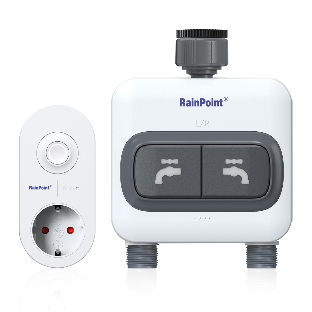 RAINPOINT รุ่น ตัวจับเวลาแบบอัจฉริยะสำหรับ 2 ช่อง + Wifi