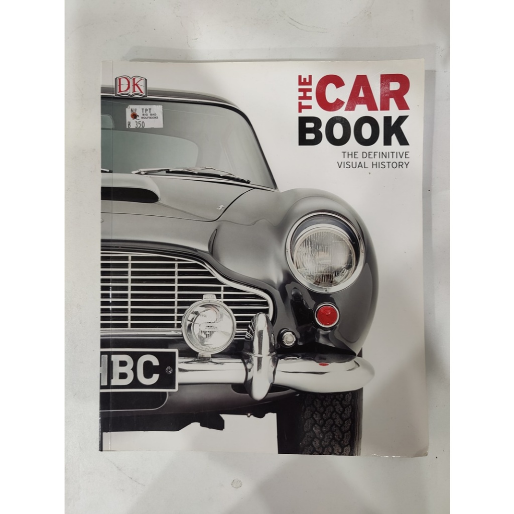 Asia Books หนังสือภาษาอังกฤษ CAR BOOK, THE: THE DEFINITIVE VISUAL HISTORY